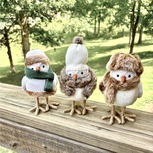 Feathery Friends Target 3 Birds SIERRA WHISTLER TAHOE 2017 No Tag 7 Inch